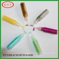Promotional gift for children colorful mini glitter glue
